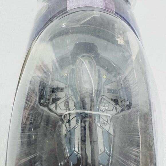 Star Wars Titanium Series Obi-Wan Kenobi Jedi Starfighter Die-Cast Toy 2006 - Picture 5 of 8